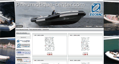 Desktop Screenshot of pneumatique-center.com